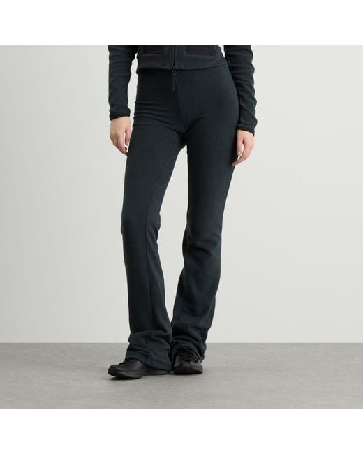 Skims Blue Lounge Fleece Flared Pant