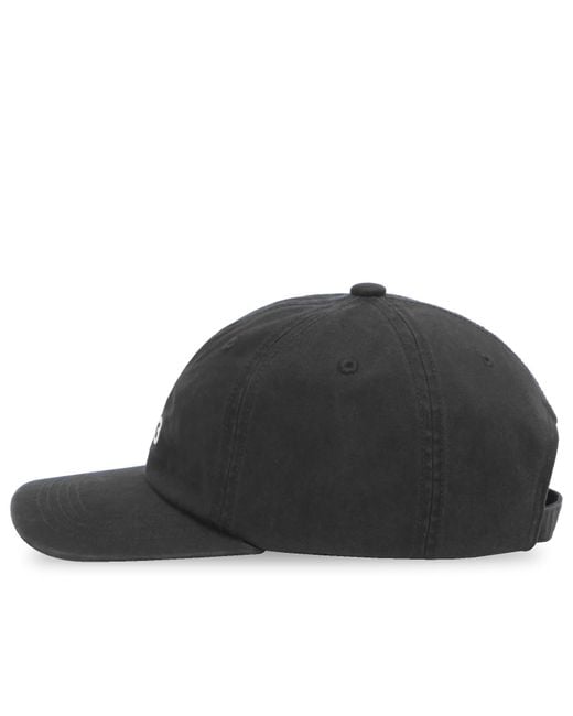 Y-3 Black Dad Cap for men