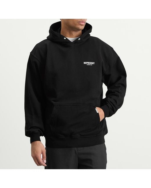 Represent Black Owners Club Hoodie for men