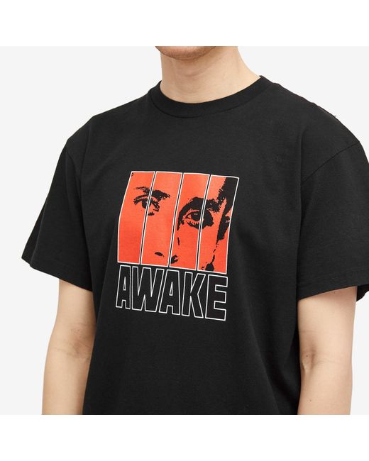 AWAKE NY Black Vegas T-Shirt for men