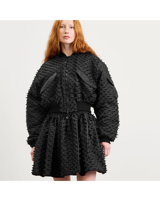 CECILIE BAHNSEN Black Dallas Skirt