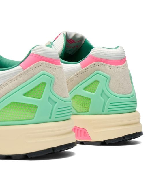 Adidas White Zx 8000 Mig Sneaker for men