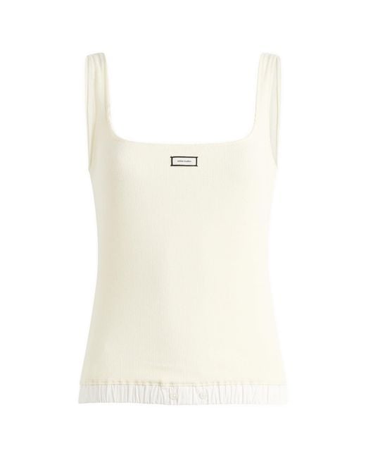 Entire studios White Lounge Tank