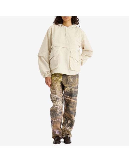 Heresy Natural Gost Pullover Jacket