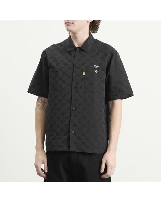 GALLERY DEPT. Black Playground Vacation Shirt for men