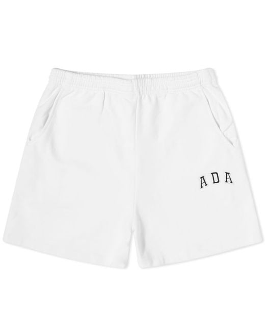 ADANOLA White Ada Sweat Shorts