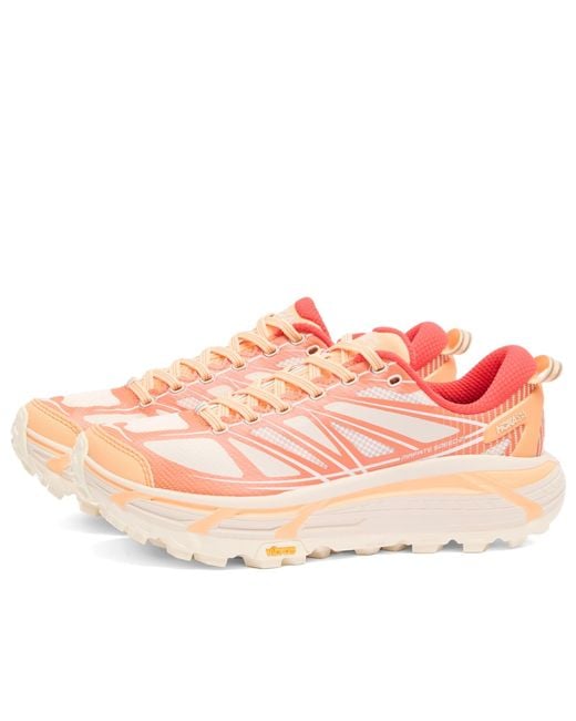 Hoka One One Pink U Mafate Speed 2 Sneaker