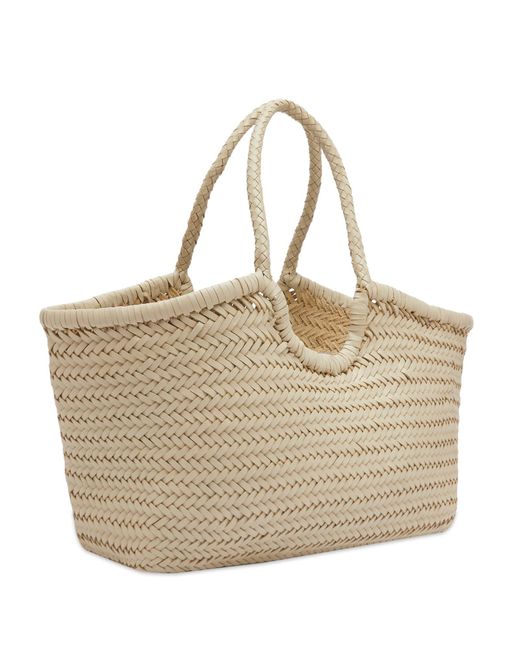 Dragon Diffusion Natural Nantucket Basket Bag