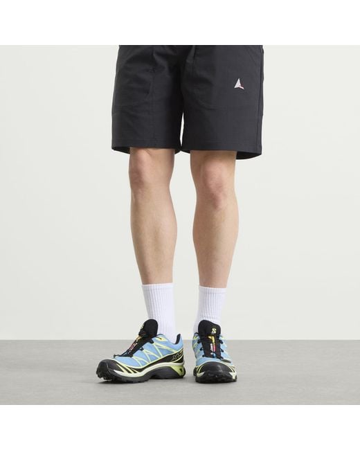 Salomon Blue Xt-6 Gtx Sneaker