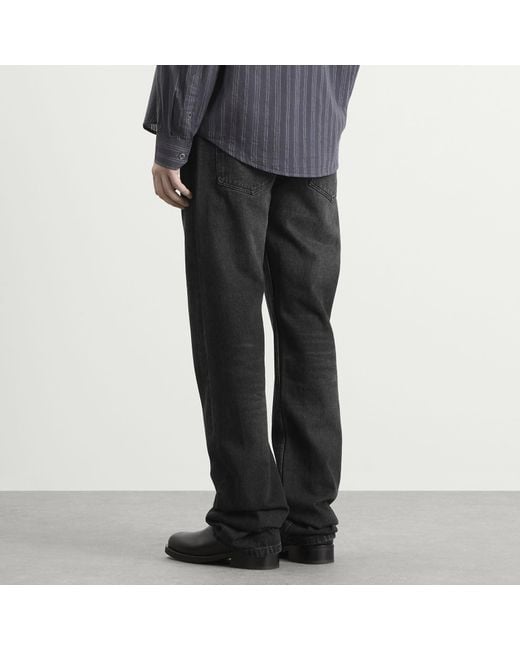 A.P.C. Gray Rescue Jeans for men
