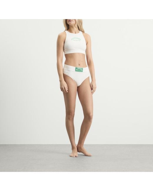 Calvin Klein Green Heritage Athletic Modern Brief