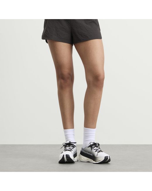 On Shoes White Cloudboom Max Sneaker