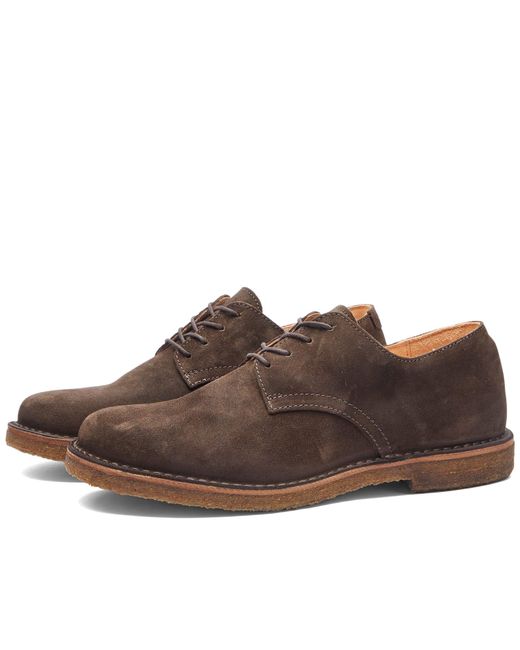Astorflex Brown Redflex Shoe for men