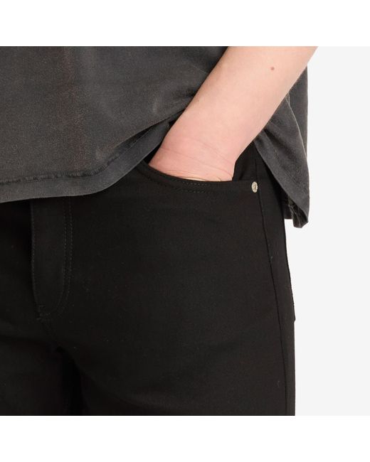 Won Hundred Black Archer Denim Jeans for men