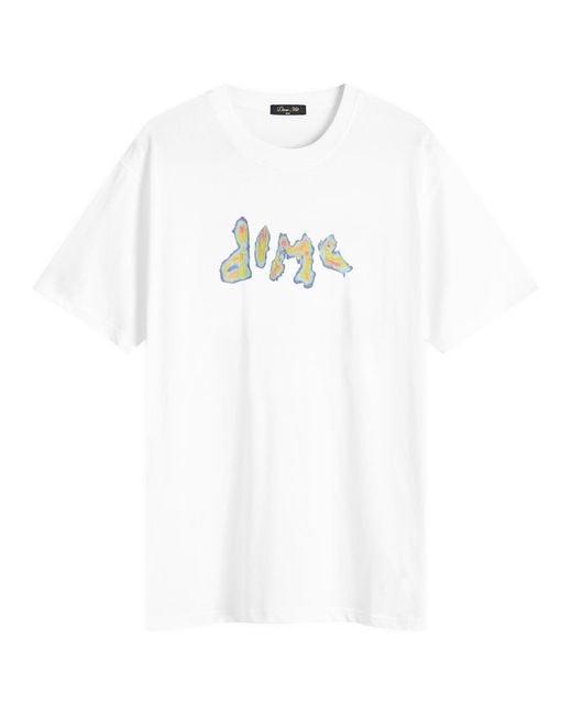 Dime Topo T-Shirt in White for Men | Lyst
