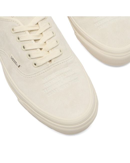 Vans Natural X Neighbourhood Authentic 44 Sneaker