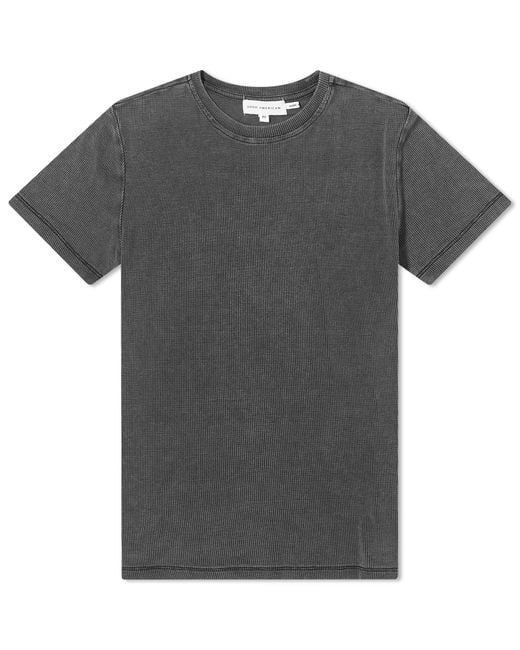 GOOD AMERICAN Gray Jeanius Fitted T-Shirt