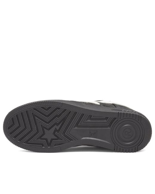 A Bathing Ape Black Bape Sta #3 M2 for men