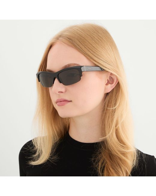 Retrosuperfuture Gray Scatto Sunglasses