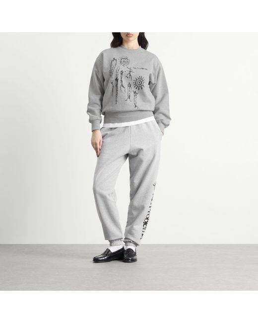 No Problemo Gray Ancient Findings Sweatshirt