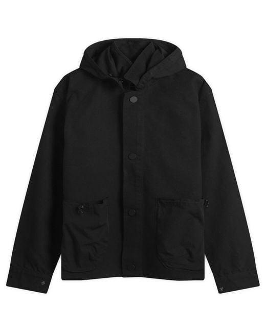Service Works Black Gardener Jacket for men
