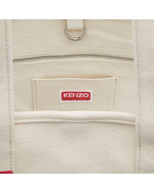 KENZO Red Large Tote for men