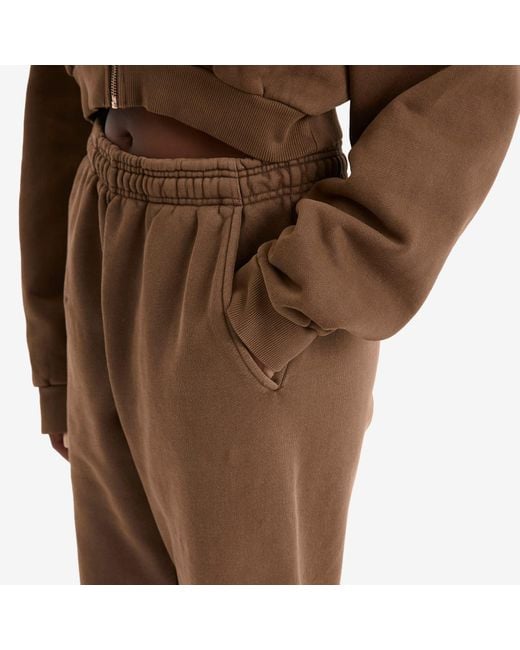 Entire studios Brown Heavy Sweatpants