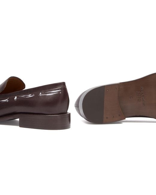 Acne Brown Bassel Loafers