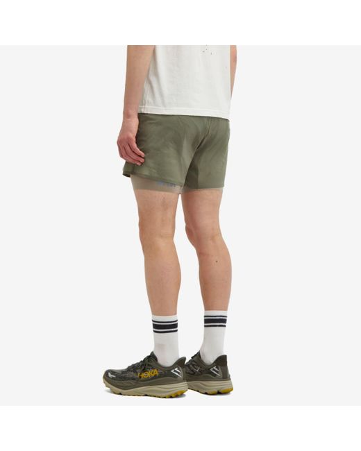 Satisfy Green Techsilk 8" Shorts for men