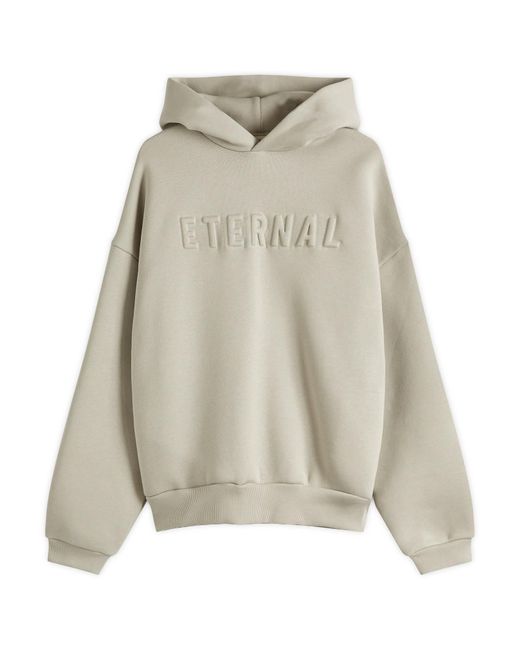 Fear Of God Gray Eternal Hoodie for men