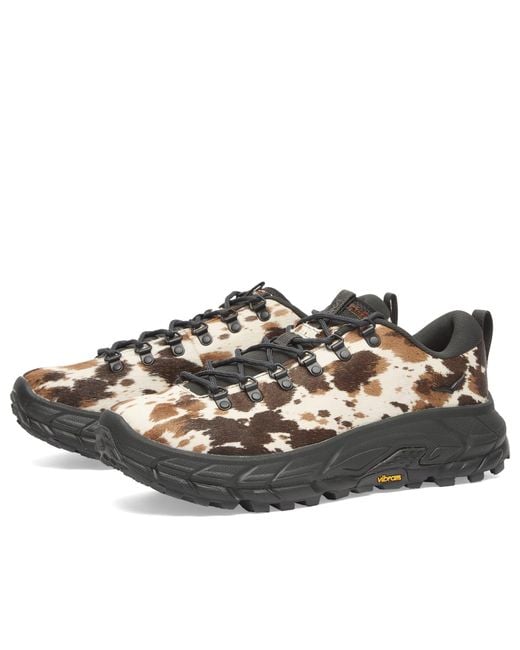 Hoka One One Brown Tor Summit+ Sneaker
