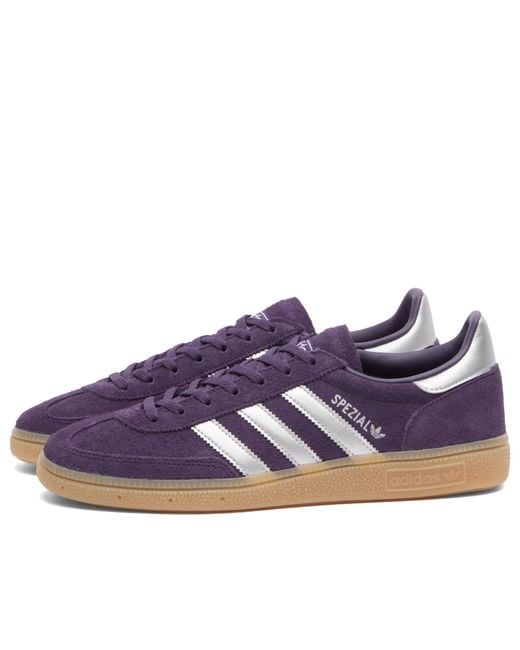 Adidas Purple Handball Spezial W Sneaker