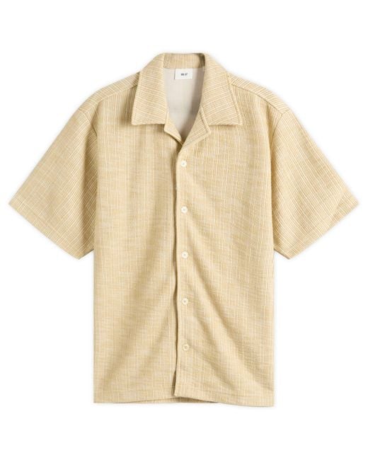 NN07 Natural Julio Boucle Short Sleeve Shirt for men