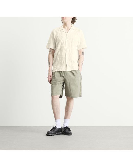 Forét Natural Peer Jacquard Shirt for men