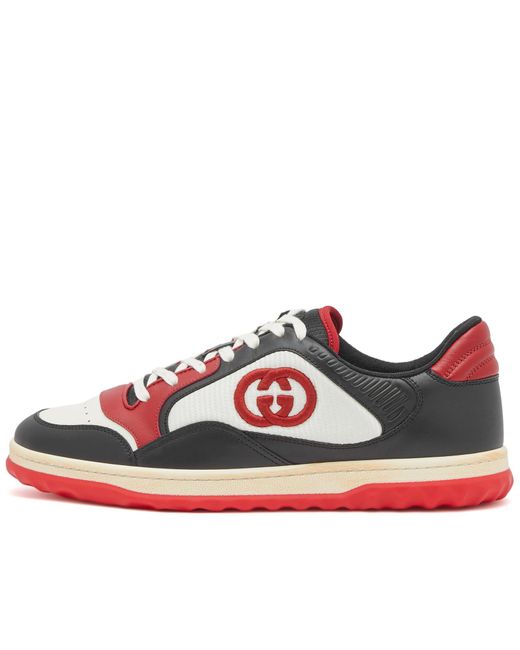 Gucci Red Mac Sneakers for men