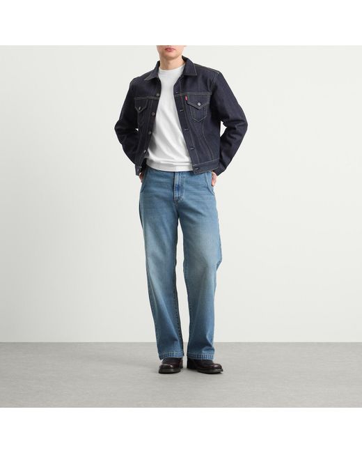 Levi's Blue Lvc 1961 Type Iii 557 Kaihara Denim Jacket for men