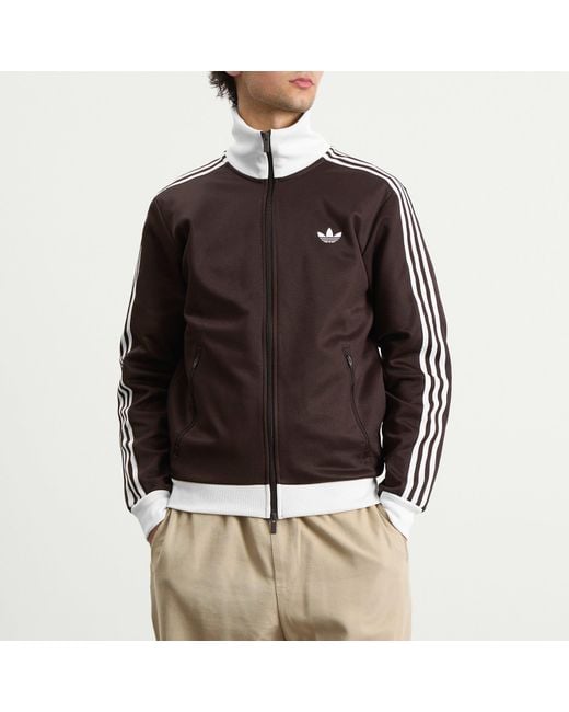 Adidas Black Classic Tracktop for men