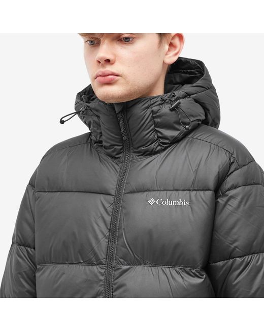 Columbia Pike Laketm Ii Hooded Jacket in Black for Men Lyst