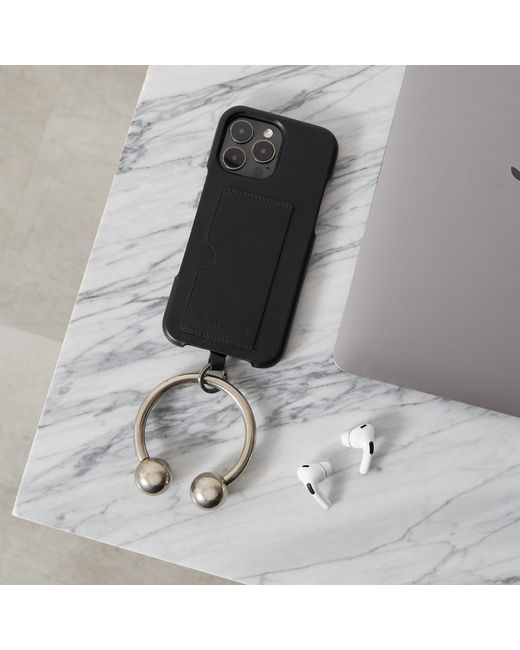 Balenciaga Iphone 15 Pro Max Phone Case in Black for Men | Lyst