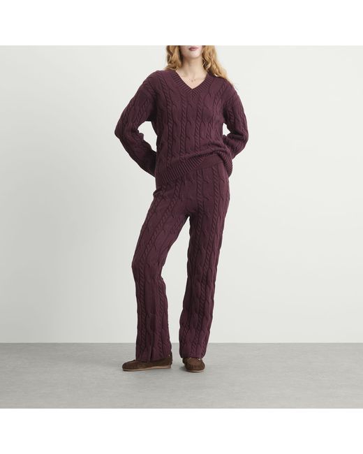 4th & Reckless Purple Jordan Jumper
