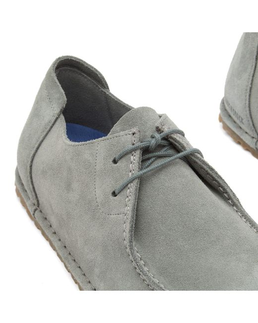 Birkenstock Gray Utti Lace for men
