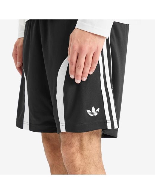 Adidas Black Adicolor Teamgeist Shorts for men