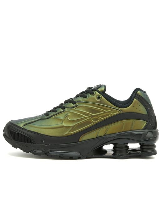 Nike Green Shox Ride 2 Sneaker for men
