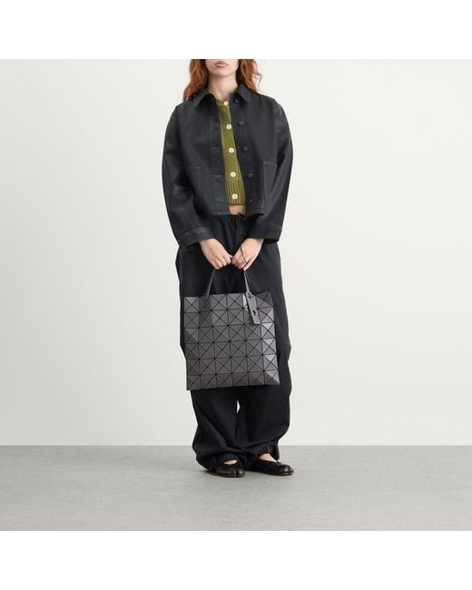 Issey Miyake Black Lucent Matte Tote Bag