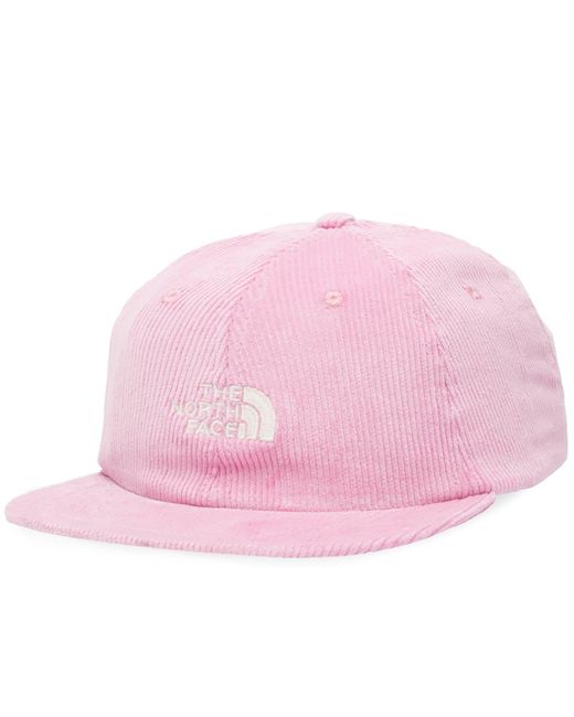 The North Face Pink Corduroy Cap for men