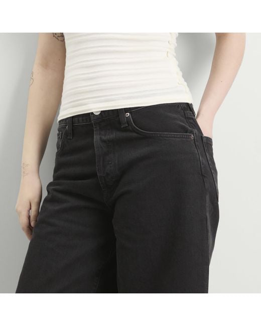Agolde Black Ramona Short