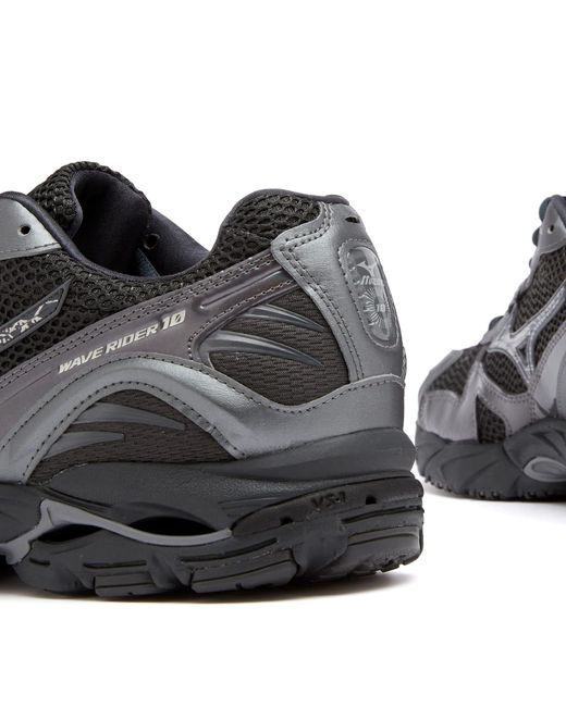 Mizuno Black Wave Rider 10 for men