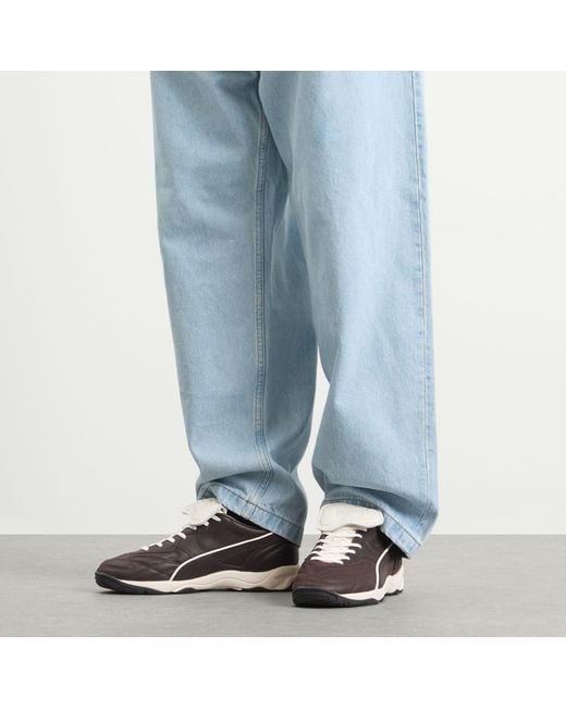 PUMA Brown King Indoor Premium Sneaker