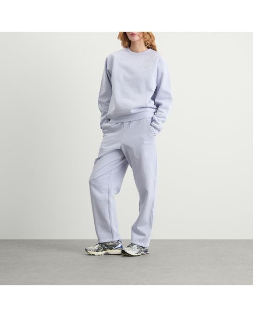 Dime Blue Cursive Small Logo Sweatpants