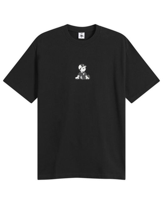 Pawa Speed Sports Black Boy T-Shirt for men